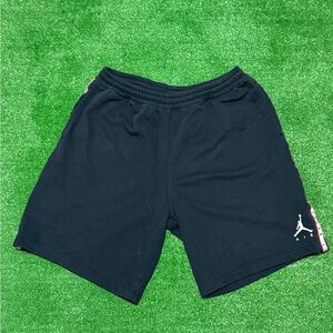 Nike Air Jordan Black Men's Shorts 3XL